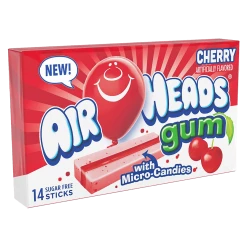 Joy's De'Lights Airheads Gum Cherry