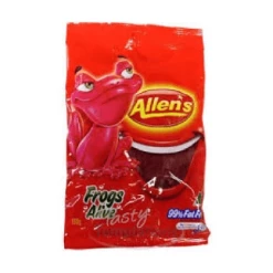 Country Vic Allen's Red Frogs All Candy