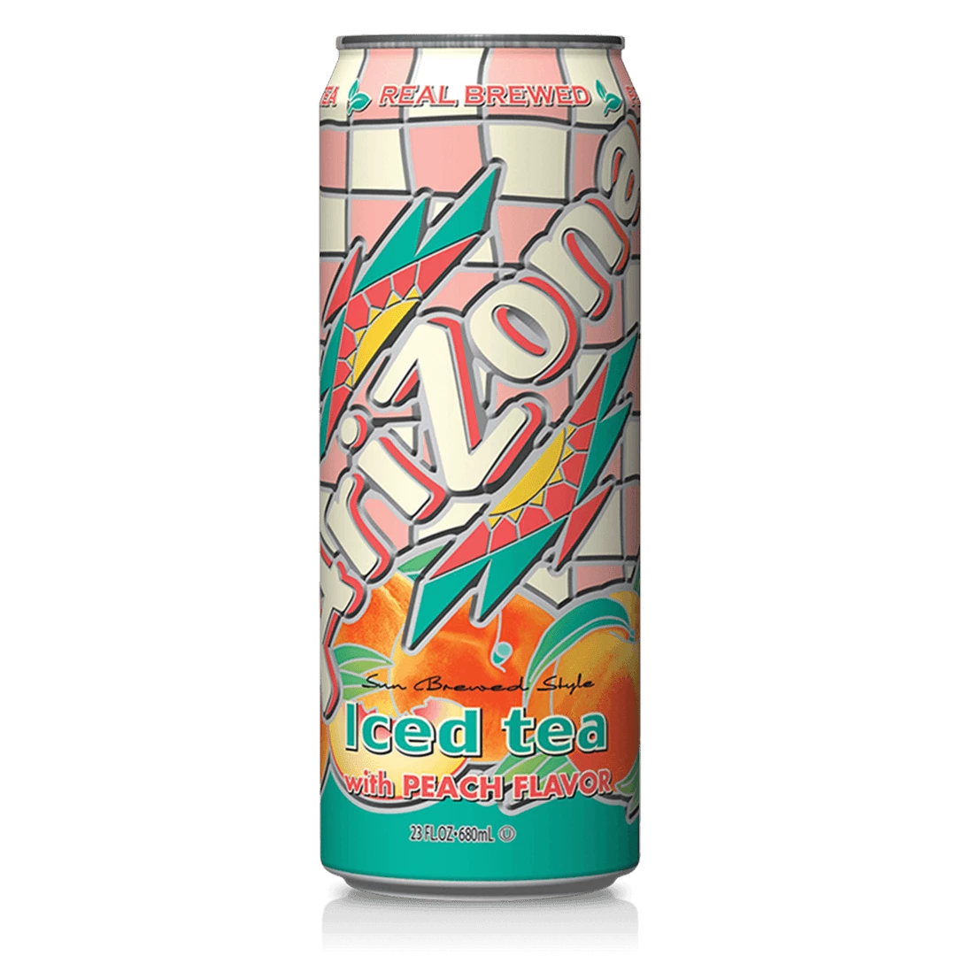 Joy's De'Lights Arizona Peach Tea 24 Pack All Candy