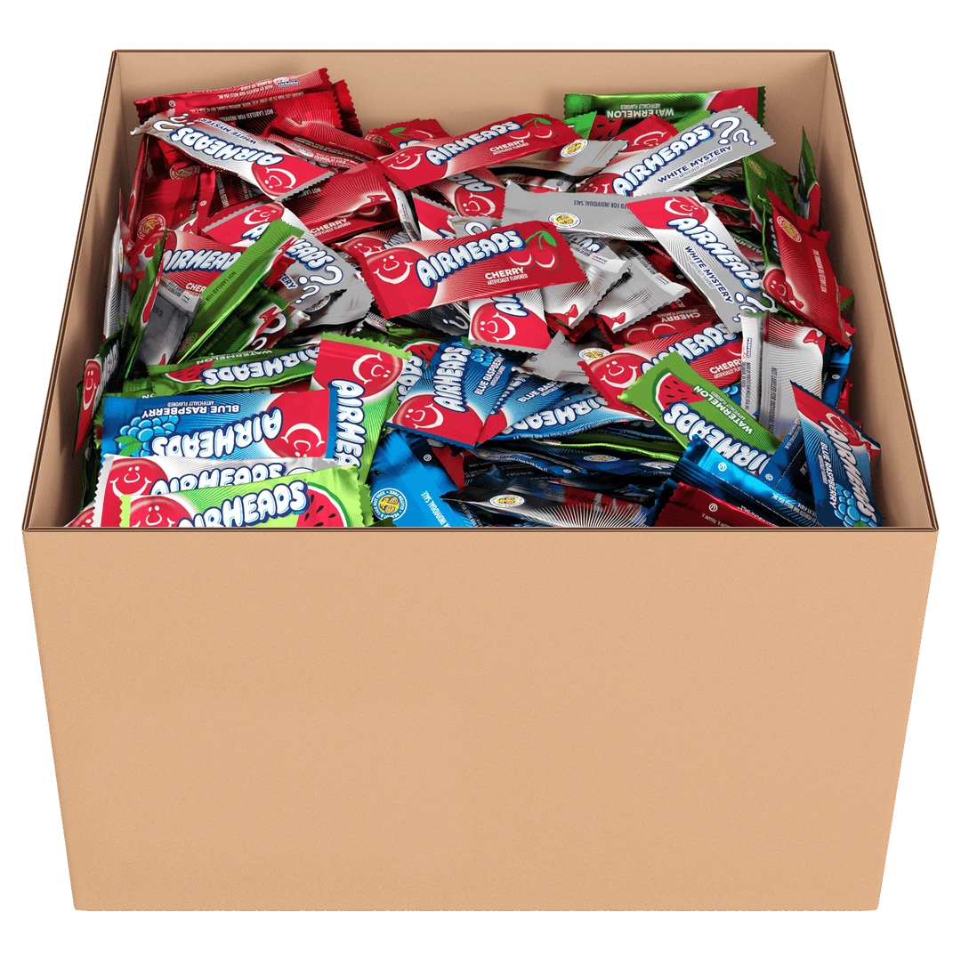 Joys Delights Lolly Shop Online Airheads Mini Assorted Bulk Parties