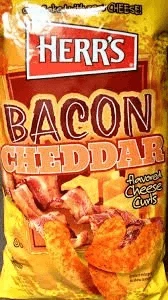 Herrs Herr's Bacon Cheddar Cheese Curls 170g On Sale