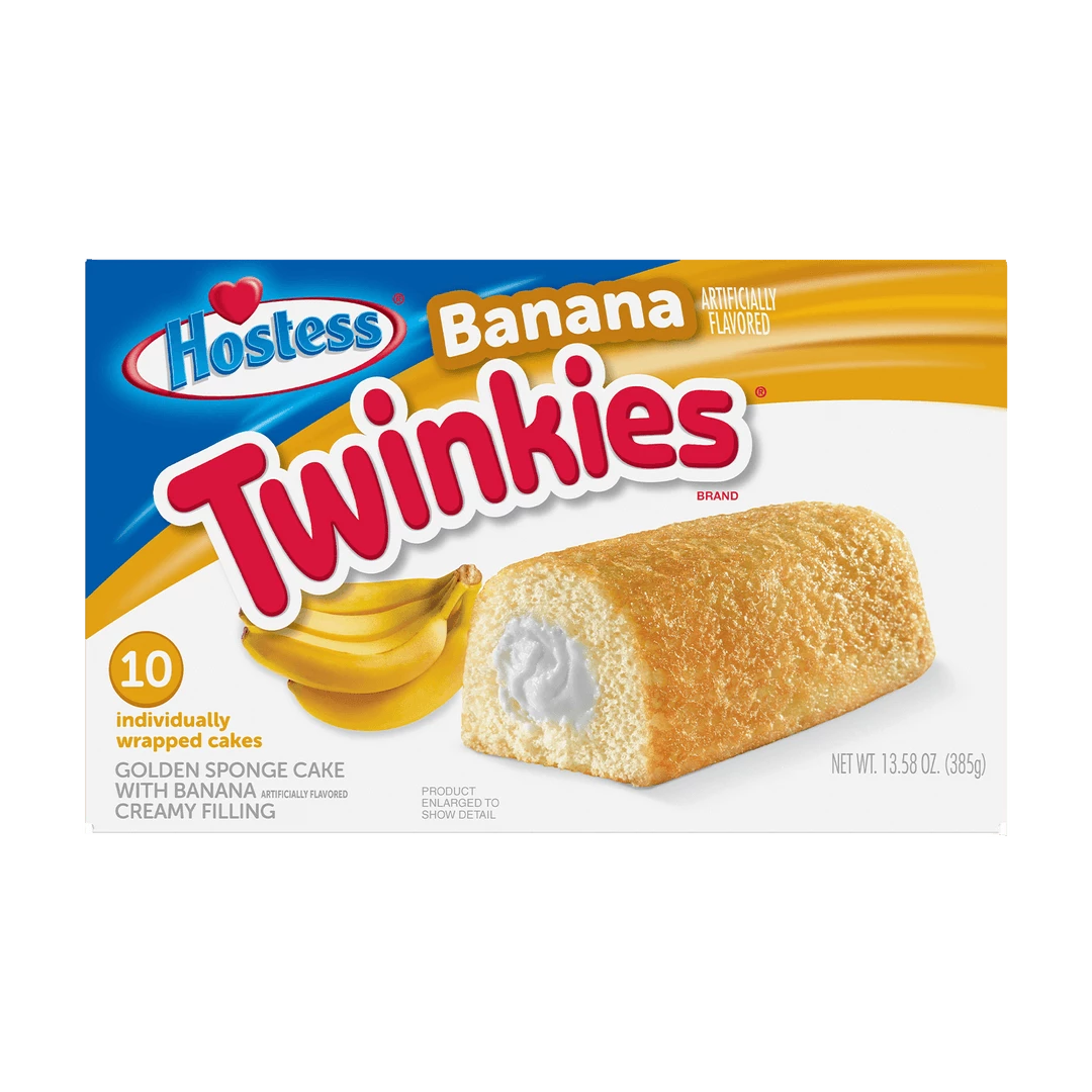 Joy's De'Lights Hostess Banana Twinkies Bulk