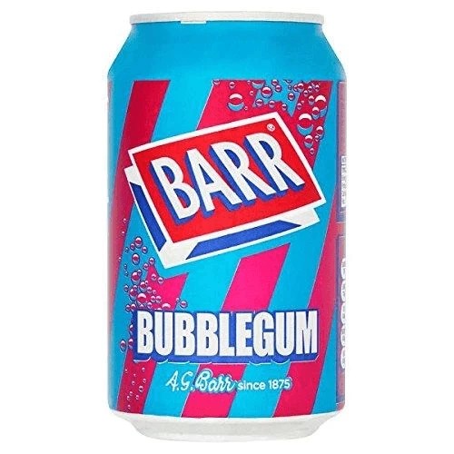 Joy's De'Lights All Candy Barrs Bubblegum 24 Pack