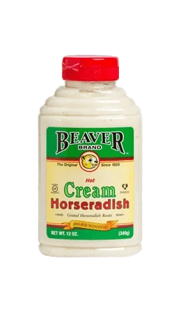 Joys Delights Lolly Shop Online Beaver Hot Cream Horseradish Condiments