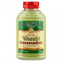 Joy's De'Lights Beaver Wasabi Horseradish 354g Condiments