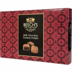 Joys Delights Lolly Shop Online Milk Chocolate Beech's Turkish Delight 150g