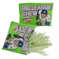 Joy's De'Lights Big League Chew Sour Apple Bulk All Candy