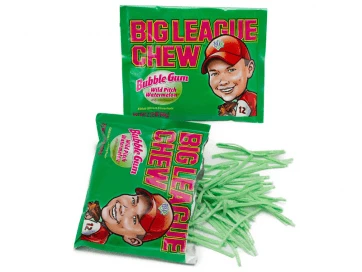 Joy's De'Lights Big League Chew Watermelon Bulk All Candy