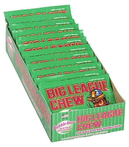 Joy's De'Lights Big League Chew Watermelon Bulk All Candy