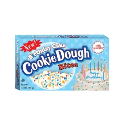 Joys Delights Lolly Shop Online Birthday Cake Cookie Dough Bites Theatre Bulk
