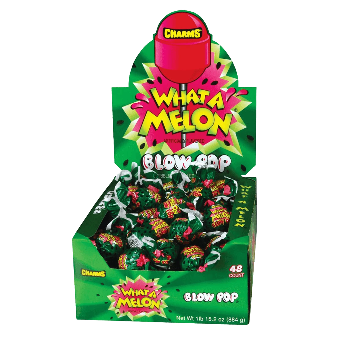 Joys Delights Lolly Shop Online Blow Pop What A Melon Bulk