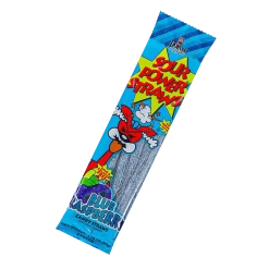 Joys Delights Lolly Shop Online Sour Power Straws Blue Raspberry American Lollies