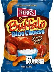 Joys Delights Lolly Shop Online Herr's Buffalo Blue Cheese Curls 170g On Sale