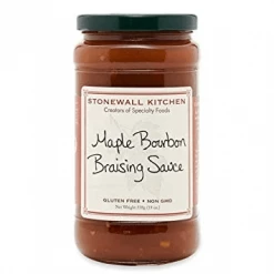 Joy's De'Lights Stonewall Maple Bourbon Braising Sauce 538g
