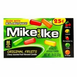 Joys Delights Lolly Shop Online Raspberry Mike & Ike Original 22g