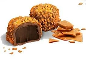 Joys Delights Lolly Shop Online Quality Street Intrigue Salted Caramel Truffle Single