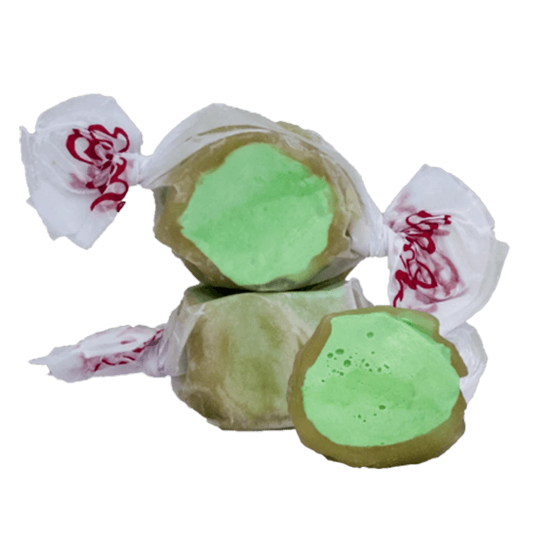 Joy's De'Lights Salt Water Taffy Caramel Apple
