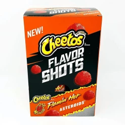 Joys Delights Lolly Shop Online American Chips Cheetos Flaming Hot Asteroids Bulk
