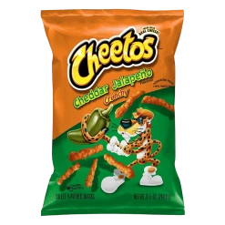 Joy's De'Lights On Sale Cheetos Crunchy Cheddar Jalapeno 226g