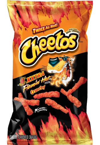 Joy's De'Lights Cheetos XXtra Flamin Hot