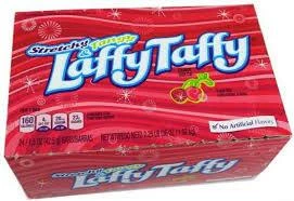 Joy's De'Lights Laffy Taffy Cherry Bulk
