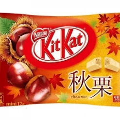 Joy's De'Lights Kit Kat Mini Chestnut Milk Chocolate