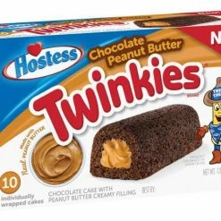 Joy's De'Lights All Candy Hostess Chocolate Peanut Butter Twinkie Single
