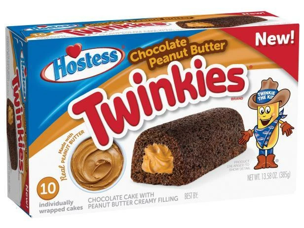 Joy's De'Lights All Candy Hostess Chocolate Peanut Butter Twinkie Single