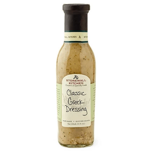 Joy's De'Lights Stonewall Classic Greek Dressing 330ml Condiments