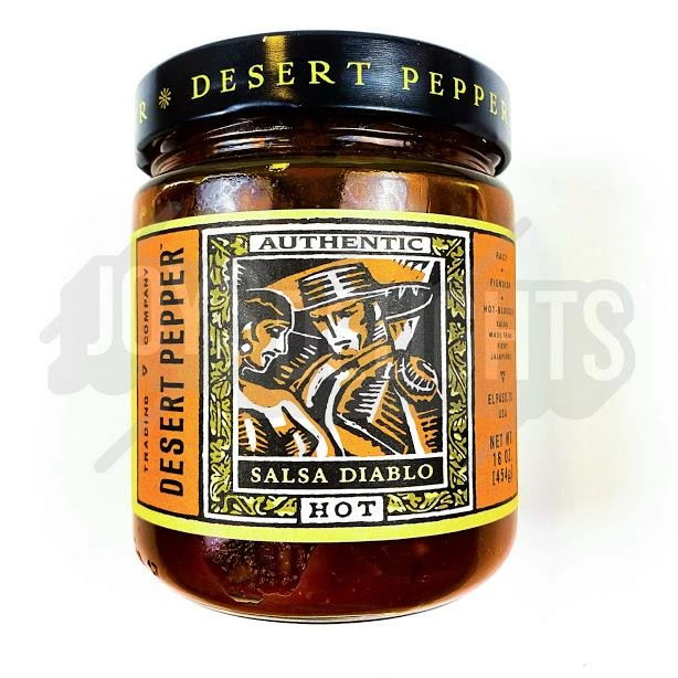 Joy's De'Lights Condiments Desert Pepper Salsa Diablo 453g