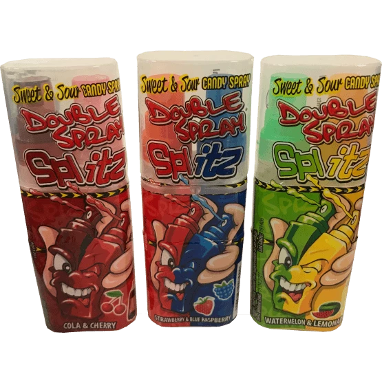 Joys Delights Lolly Shop Online Double Spray Splits UK Lollies