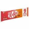 Joys Delights Lolly Shop Online Kit Kat Orange 9 Pack Bulk