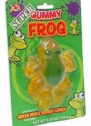 Joys Delights Lolly Shop Online Super Gummy Frog 150g Bulk