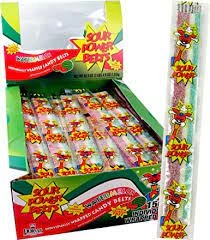 Joys Delights Lolly Shop Online American Lollies Sour Power Watermelon