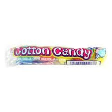 Joys Delights Lolly Shop Online Dubble Bubble Cotton Candy Tube Bulk