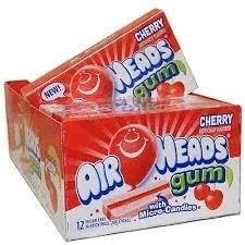 Joy's De'Lights All Candy Airheads Gum Cherry Bulk