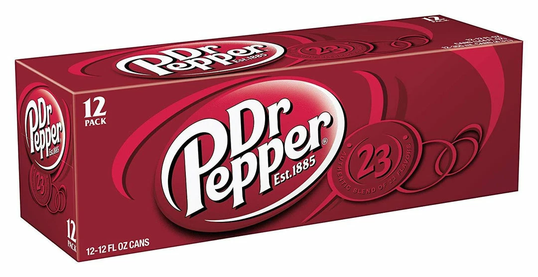 Joy's De'Lights Dr Pepper 12 Pack Carton All Candy