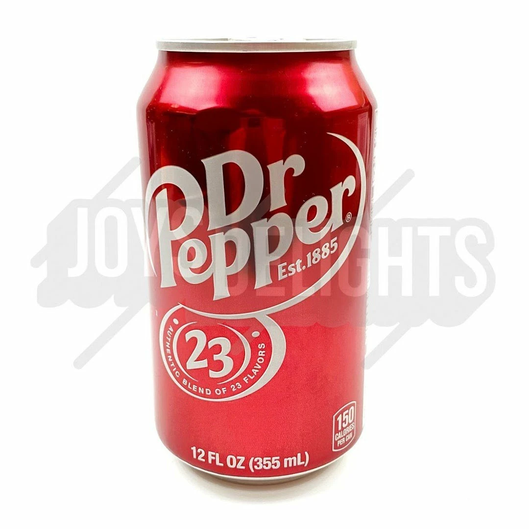 Joy's De'Lights Dr Pepper 12 Pack Carton All Candy