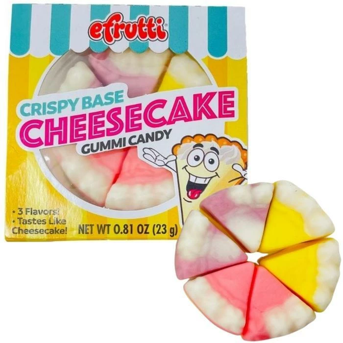 Joys Delights Lolly Shop Online Efrutti Gummy Cheesecake Bulk