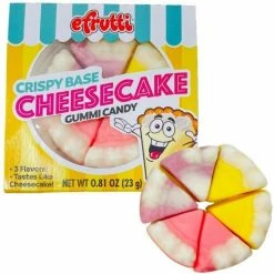 Joys Delights Lolly Shop Online Efrutti Gummy Cheesecake