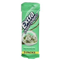 Joys Delights Lolly Shop Online Extra Dessert Delights Mint Chocolate Chip 3 Pack
