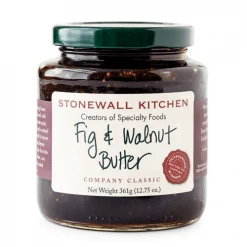 Joy's De'Lights Stonewall Fig & Walnut Butter 361g Condiments