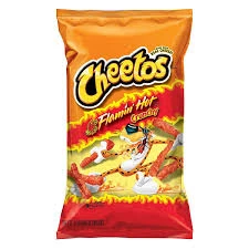 Joy's De'Lights Cheetos Flamin Hot 226g