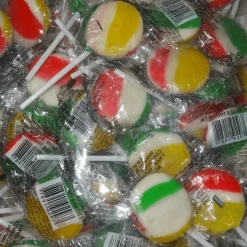 Joy's De'Lights All Candy Small Rainbow Lollipop Single