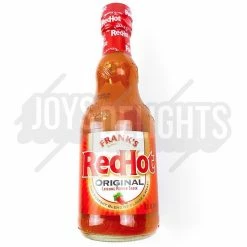 Joy's De'Lights Frank's Red Hot Original Sauce 354mL All Candy