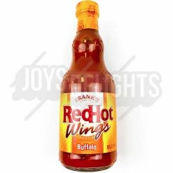 Joy's De'Lights Frank's Red Hot Wings Buffalo Sauce 354mL