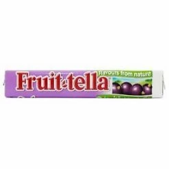 Joy's De'Lights All Candy Fruit-tella Blackcurrant Stick 41g