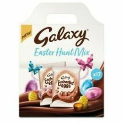 Joys Delights Lolly Shop Online Milk Chocolate Galaxy Easter Egg Hunt Mix