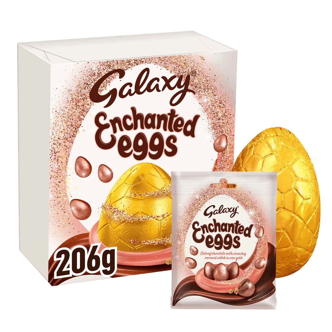 Joys Delights Lolly Shop Online Galaxy Enchanted Large Egg 206g