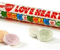 Joy's De'Lights Swizzels Giant Love Hearts